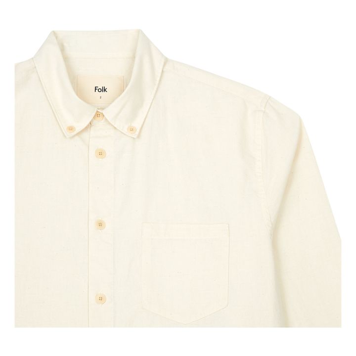Relaxed Shirt | Crudo- Imagen del producto n°1