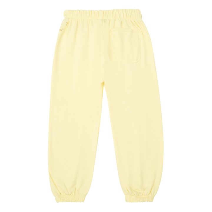 Hesperos Organic Cotton Joggers | Giallo chiaro- Immagine del prodotto n°2
