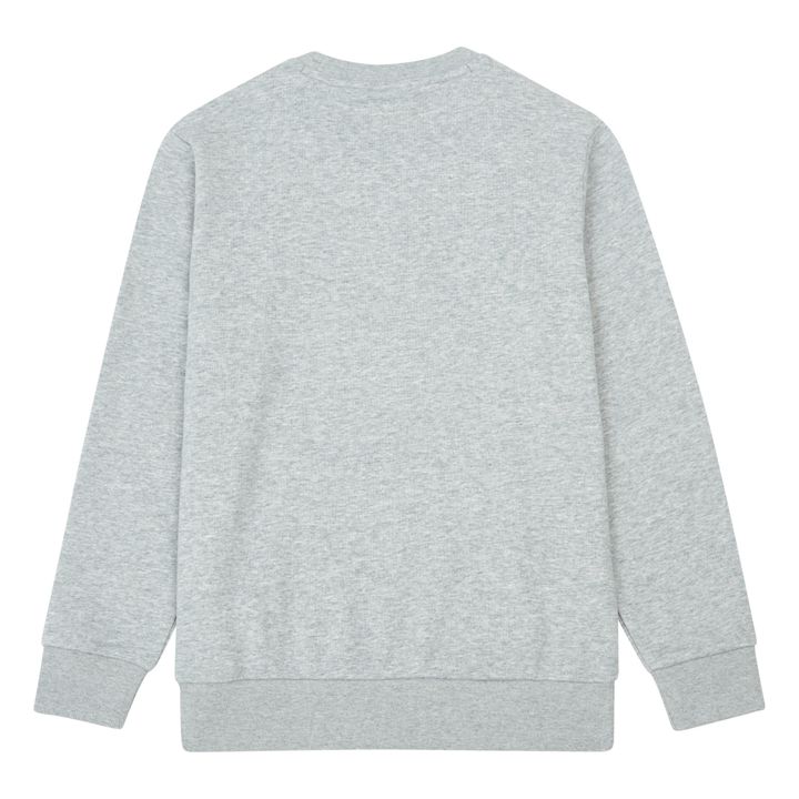 Champion Logo Sweatshirt | Grigio chiné- Immagine del prodotto n°2