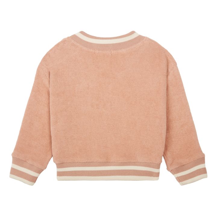 Felpa in spugna Poppy | Rosa chiaro- Immagine del prodotto n°1