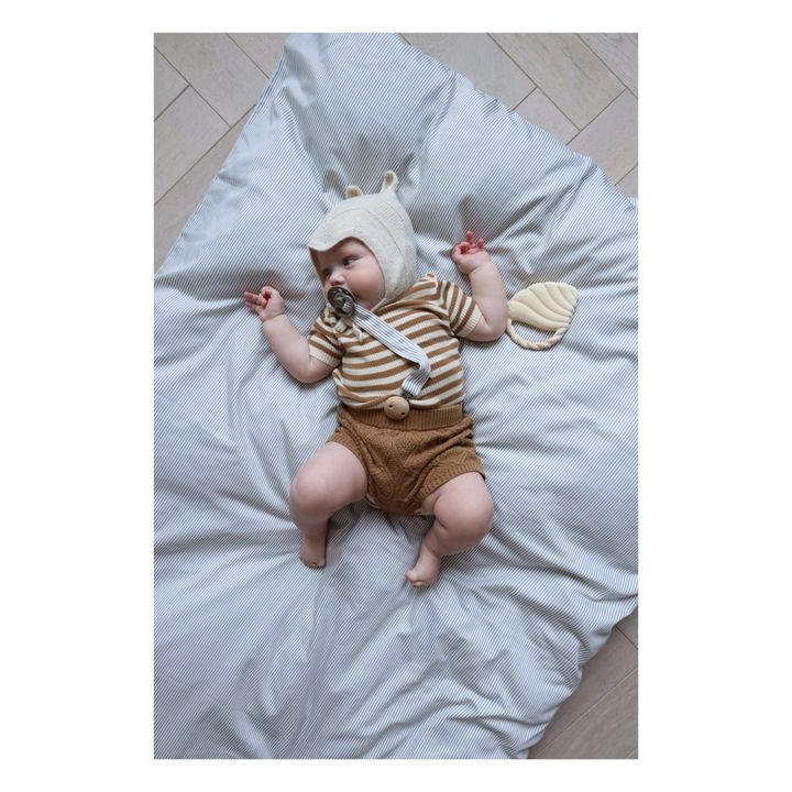 Manta suave - Stripes Blue- Imagen del producto n°1