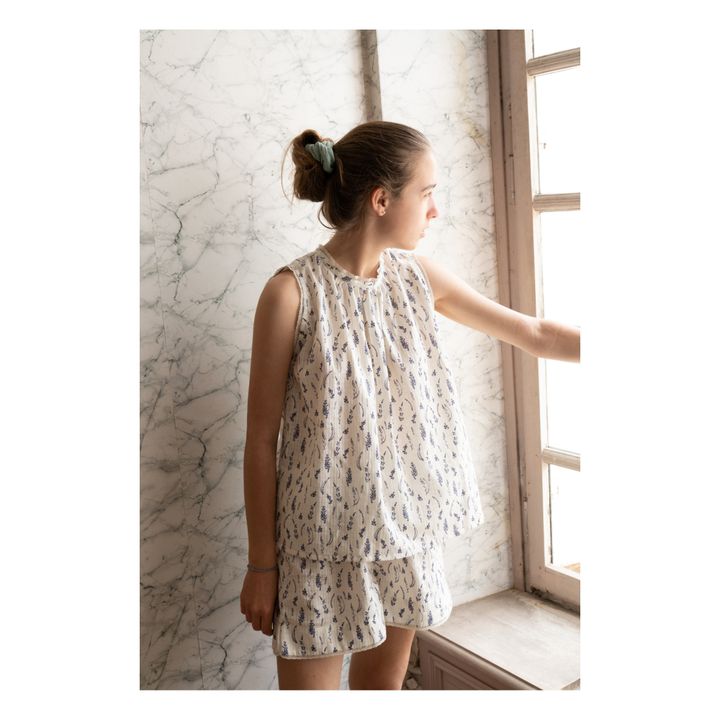 Atys Organic Cotton Pyjamas - Women's Collection | Crudo- Imagen del producto n°1
