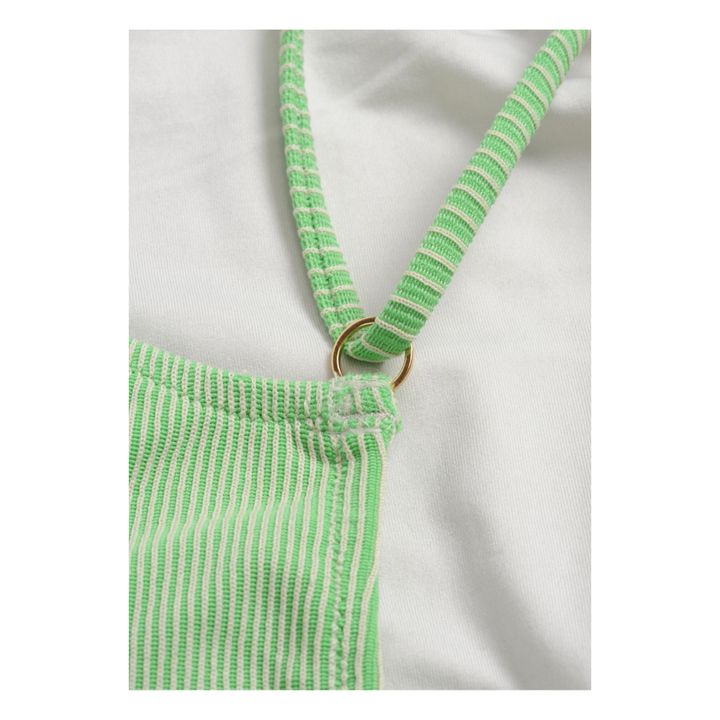 Nino Striped One-piece Swimsuit | Verde Prado- Imagen del producto n°5