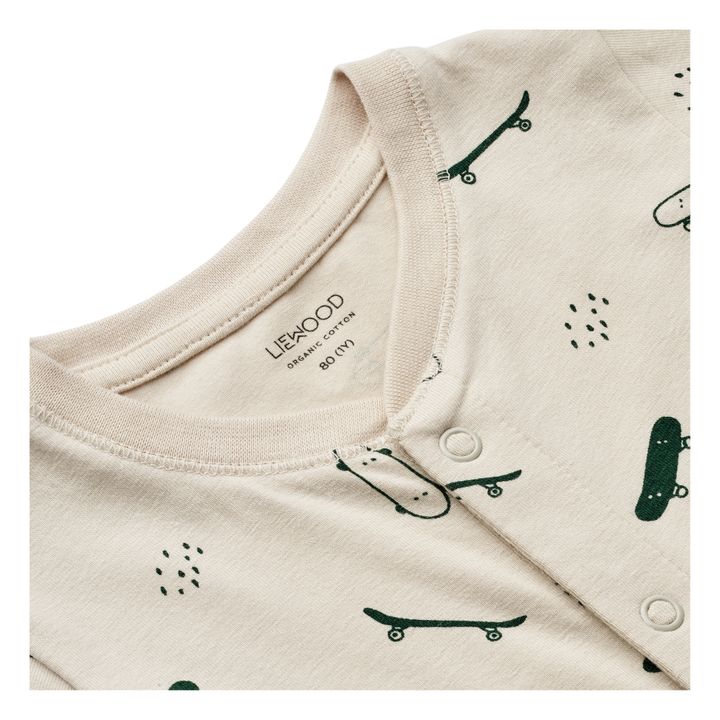 Bio Birk Organic Cotton Nightsuit | Beige- Imagen del producto n°2