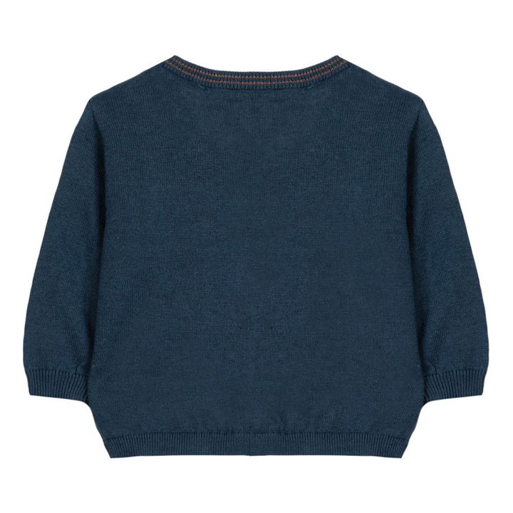 Strickjacke | Blau Strum- Produktbild Nr. 2