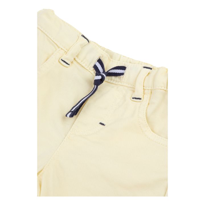 Pants with Pockets | Amarillo palo- Imagen del producto n°2