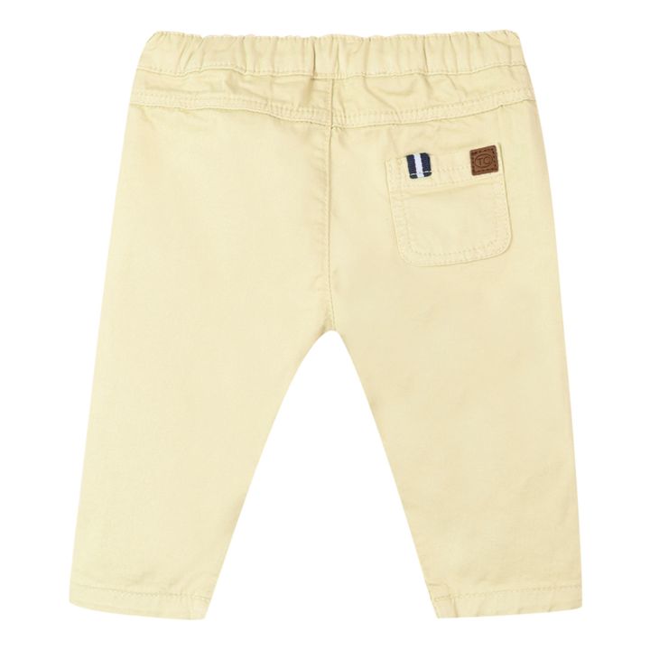Pants with Pockets | Amarillo palo- Imagen del producto n°3