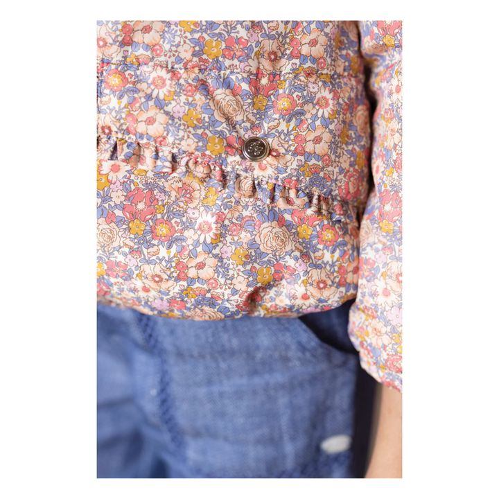Exclusive Liberty Print Hooded Jacket | Rosa- Imagen del producto n°3