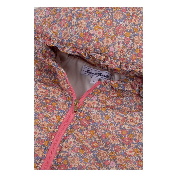 Exclusive Liberty Print Hooded Jacket | Rosa- Imagen del producto n°4