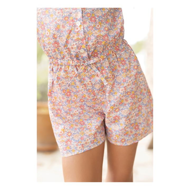 Exclusive Liberty Print Playsuit | Rosa- Produktbild Nr. 3