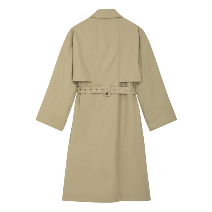 Trench Jeans Pioggia | Verde kaki chiaro- Immagine del prodotto n°7