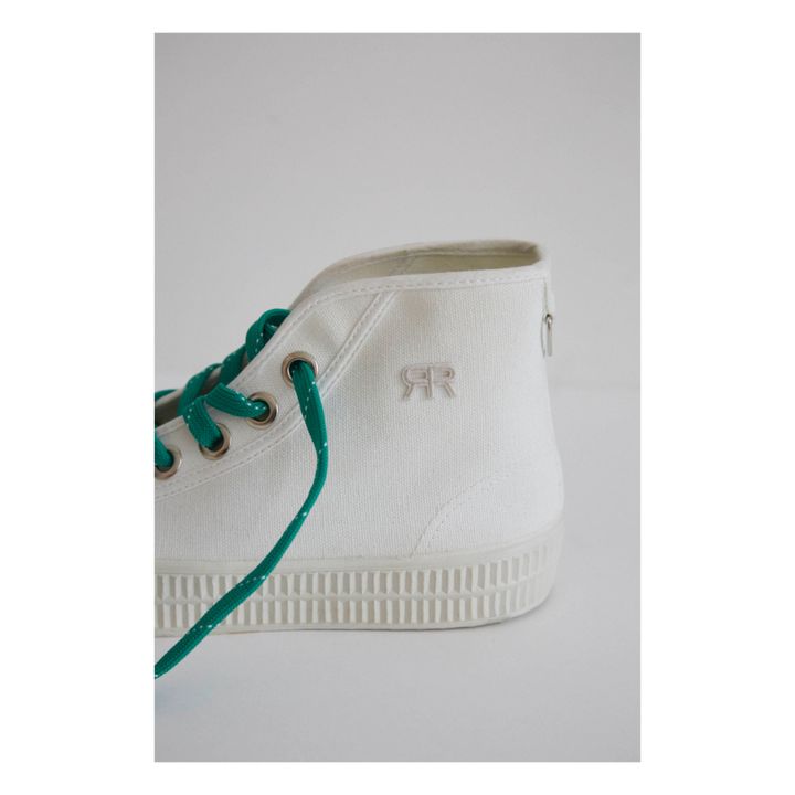Zoom Novesta x Roseanna Organic Cotton Sneakers | Blanco- Imagen del producto n°9