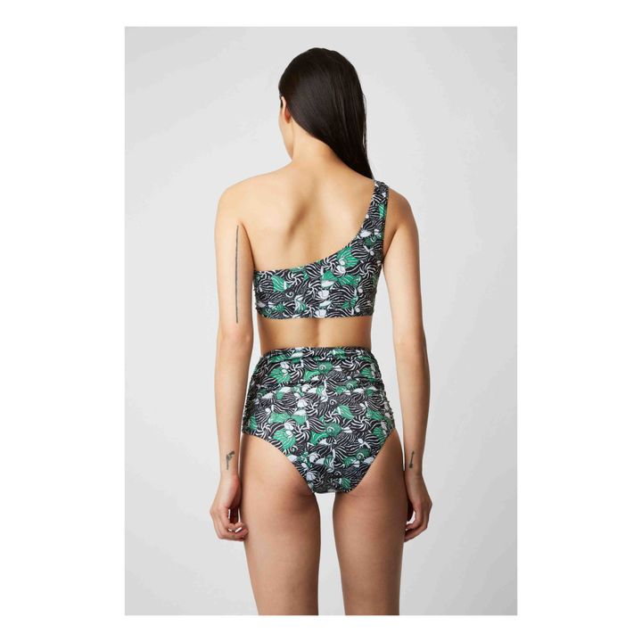 Roseanna Vito Shells Bikini Bottom Recycled Materials Grass Green