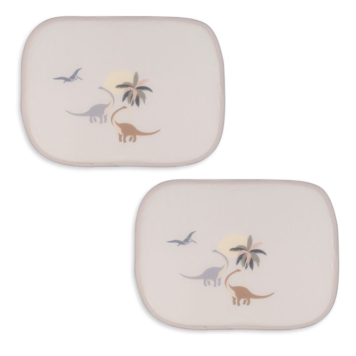 Parasoles Dino - Set de 2 | Crema- Imagen del producto n°0