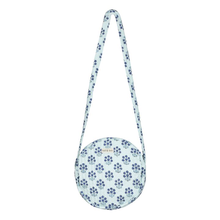 Organic Cotton Handbag | Azul- Imagen del producto n°0