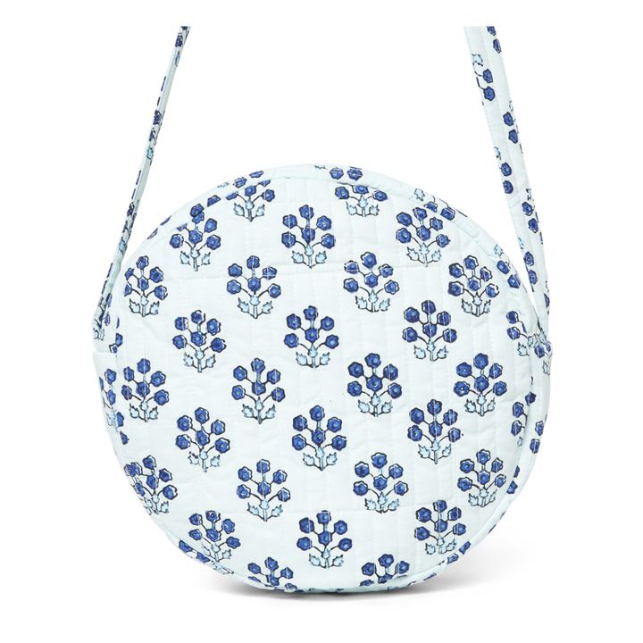 Organic Cotton Handbag | Azul- Imagen del producto n°3