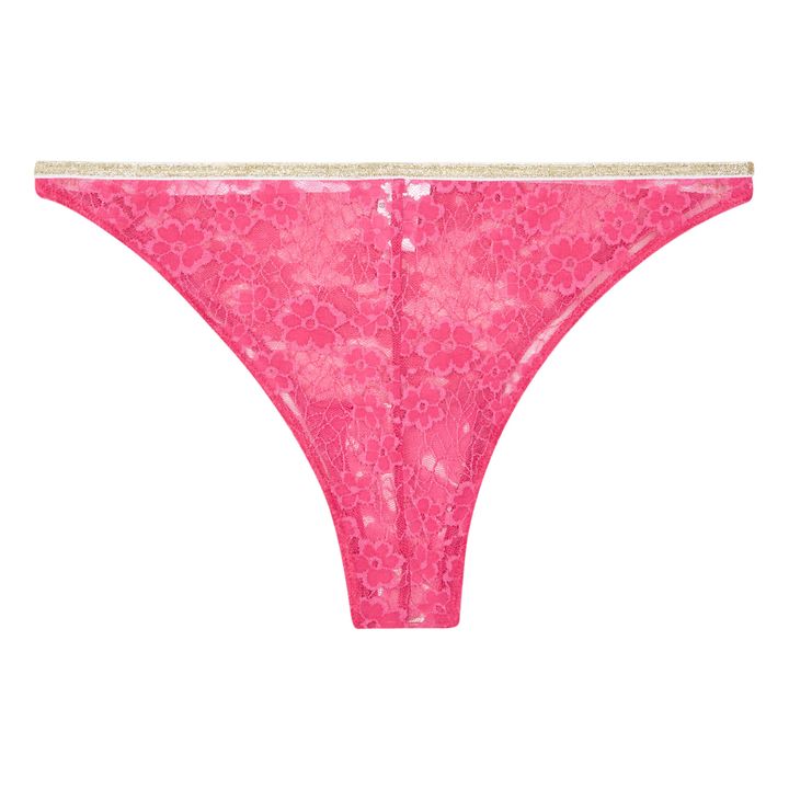 Thea Lace Thong | Rosa- Immagine del prodotto n°3