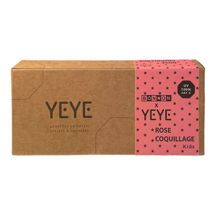 Collaboration Bonton x Yeye - Lunettes de Soleil | Rose- Image produit n°3