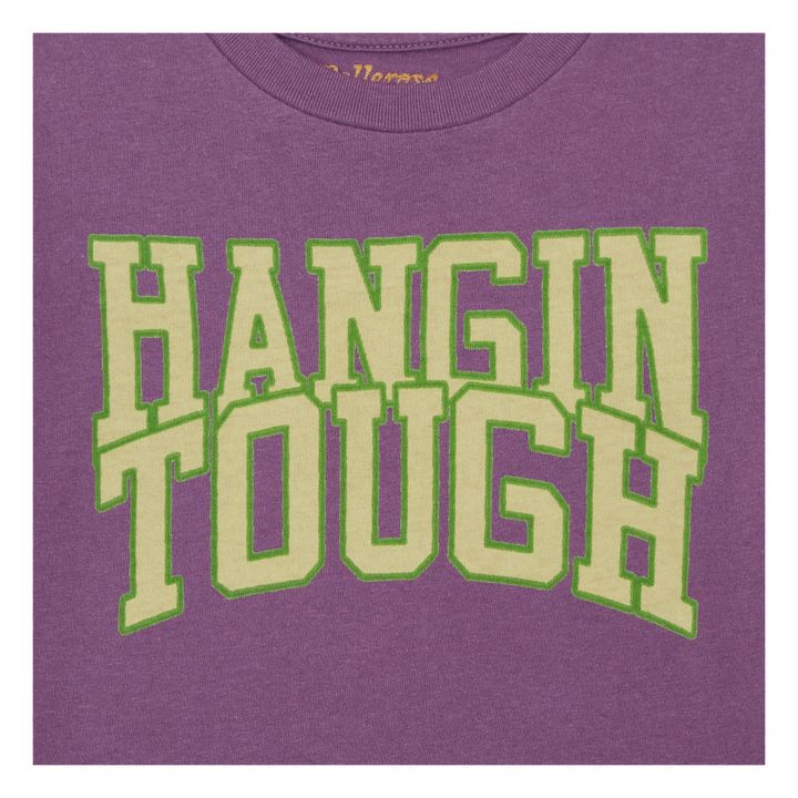 Kenny Organic Cotton T-shirt | Malva- Imagen del producto n°4