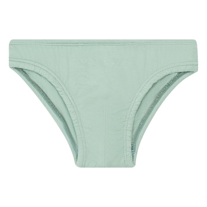 Slip Bio-Baumwolle Mayo | Hellblau- Produktbild Nr. 0