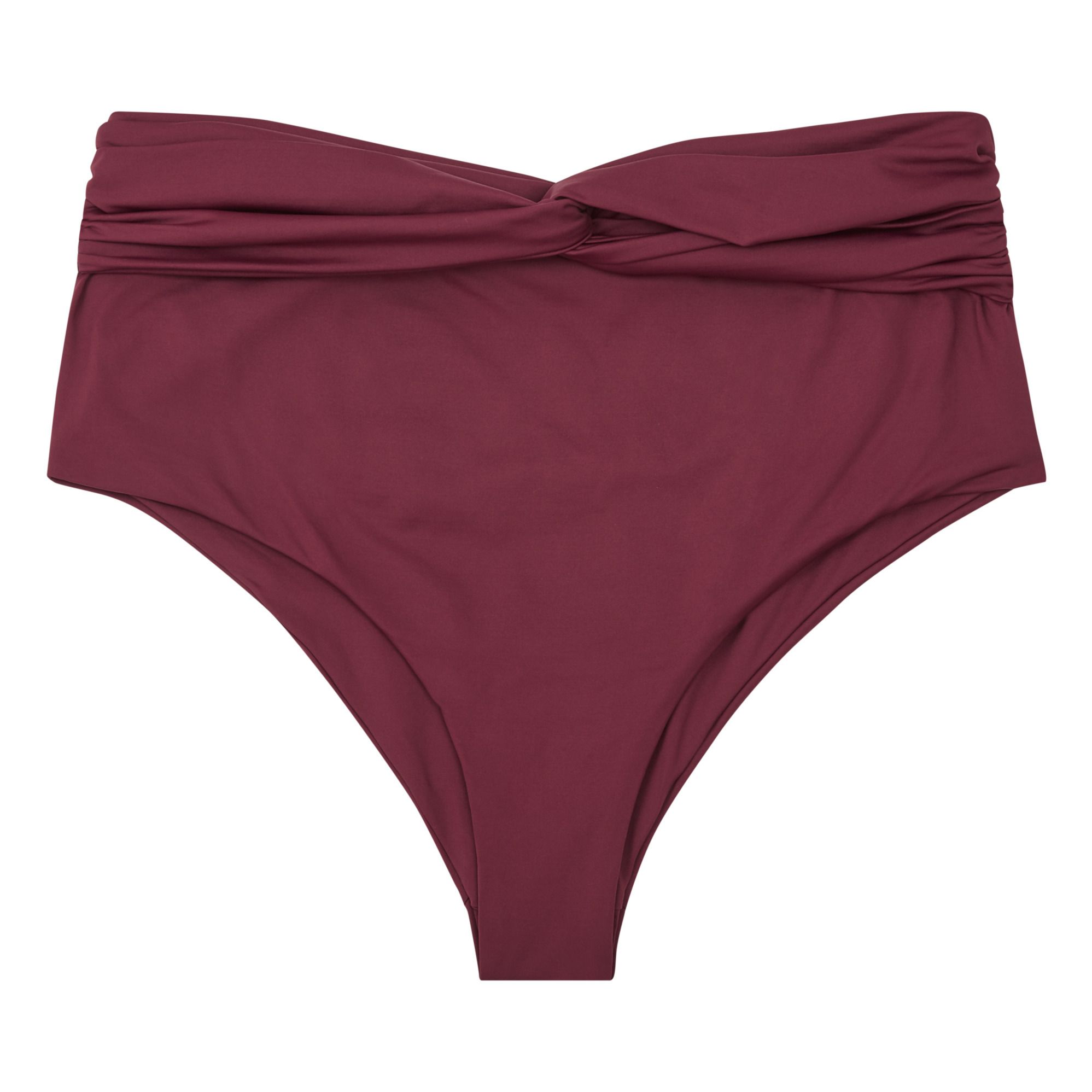 Khaven Mathilda Bikini Bottoms Aubergine Smallable