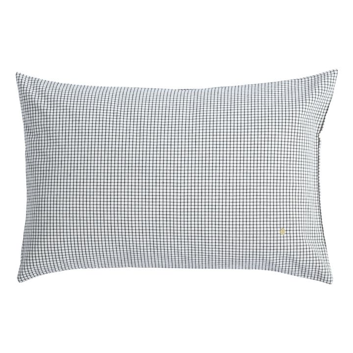 Funda de cojín Gustave | Caviar- Imagen del producto n°0