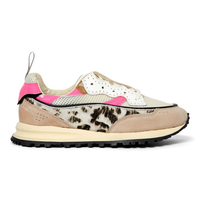 Threedome Zero Sneakers | Neonrosa- Produktbild Nr. 0