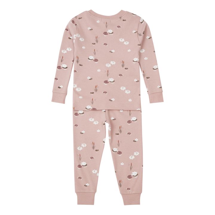 Pijama de dos piezas de algodón orgánico Anémonas | Parma- Imagen del producto n°1