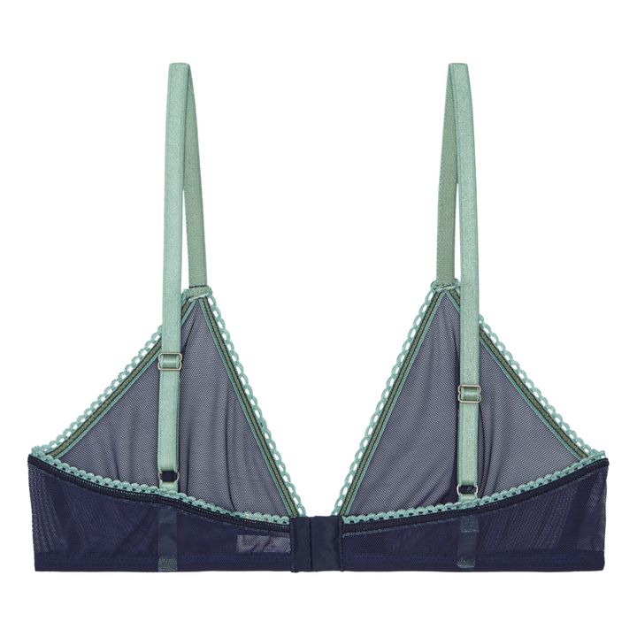 Sujetador de tul Amethist Soft | Azul- Imagen del producto n°1