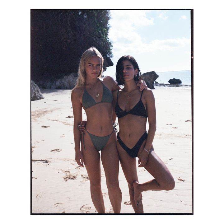 Iris Bikini Bottoms | Verde- Immagine del prodotto n°1