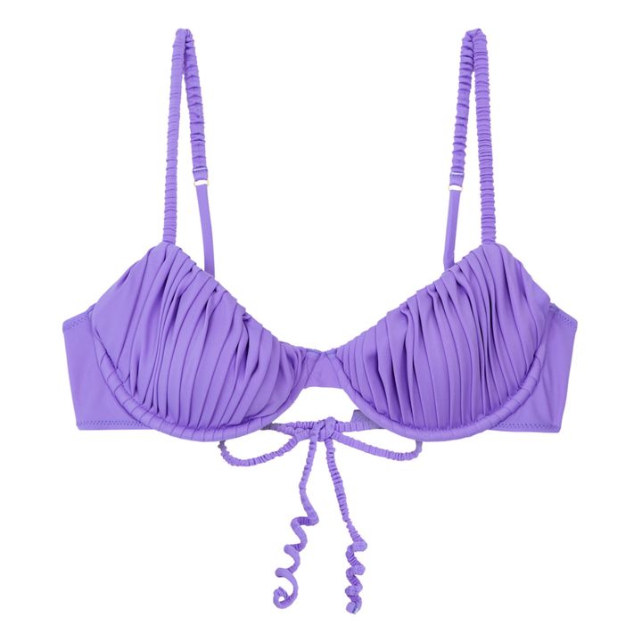 Persephone Bikini Top | Lila- Imagen del producto n°0