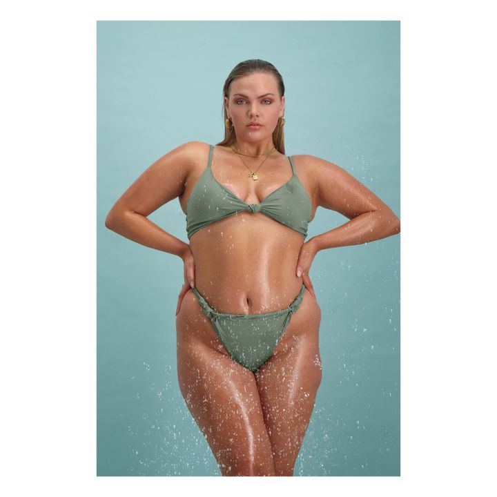 Demeter Bikini Top | Verde- Imagen del producto n°3