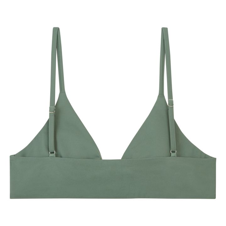Demeter Bikini Top | Verde- Imagen del producto n°6