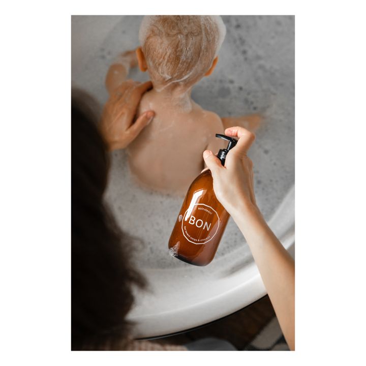 Waschgel für Haut und Haare BON - 500 ml- Produktbild Nr. 1