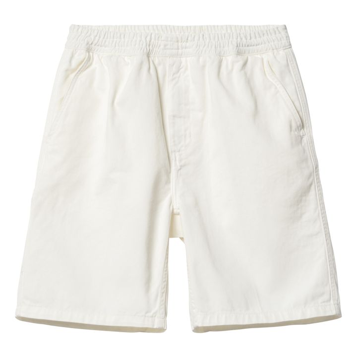 Pantalón corto recto Flint | Crudo- Imagen del producto n°0