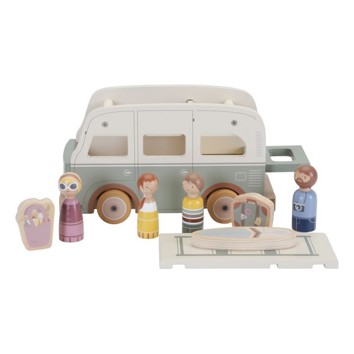Van, modello: retro, in legno- Immagine del prodotto n°2