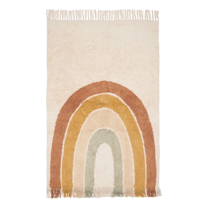 Alfombra de algodón reciclado Rainbow Vintage- Imagen del producto n°0