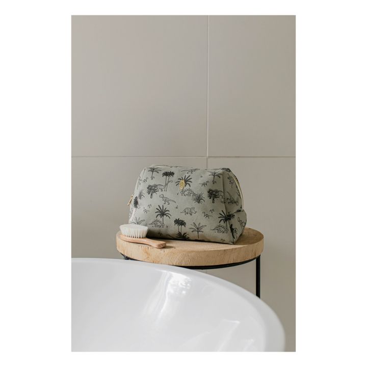 Kulturbeutel Jade | Khaki- Produktbild Nr. 2