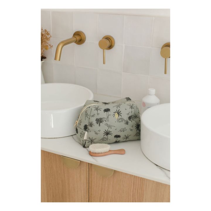 Kulturbeutel Jade | Khaki- Produktbild Nr. 1