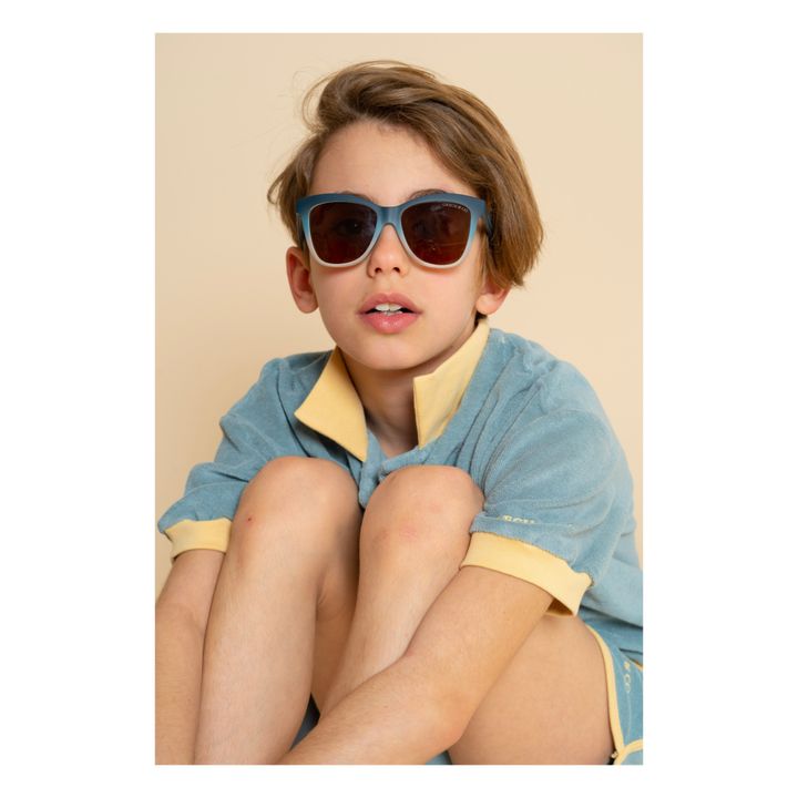 Sonnenbrille Wayfarer Ombre | Graublau- Produktbild Nr. 1