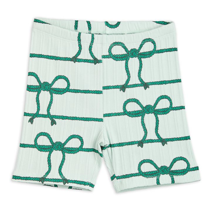 Cycliste Coton Bio Nœud | Vert- Image produit n°0