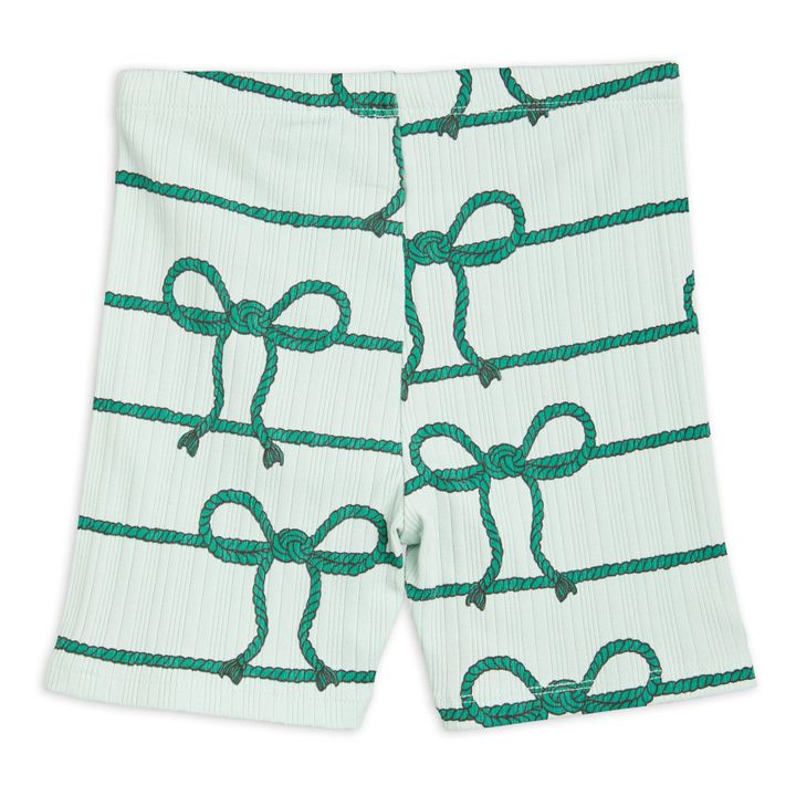 Cycliste Coton Bio Nœud | Vert- Image produit n°2