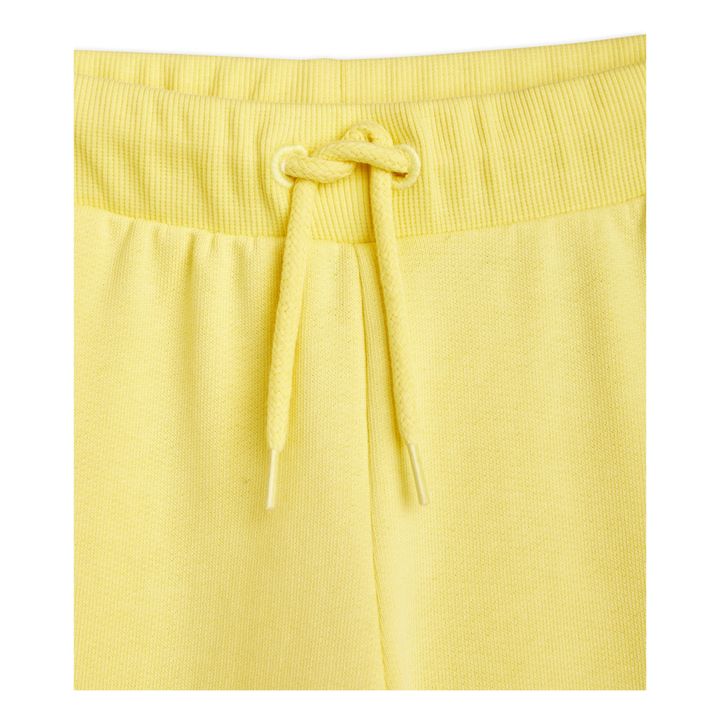 Pantalone Jogger, in cotone bio, motivo: cavalluccio marino | Giallo- Immagine del prodotto n°1