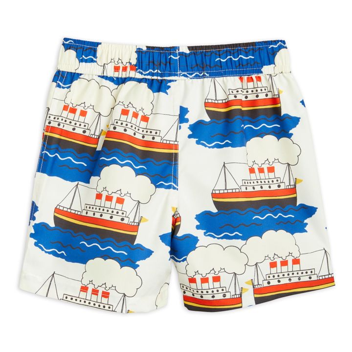 Badeshorts Recyceltes Polyester Ferry | Blau- Produktbild Nr. 2