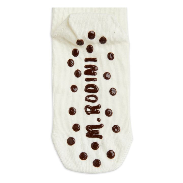 Socken aus rutschfester Bio-Baumwolle Pelikan | Seidenfarben- Produktbild Nr. 2