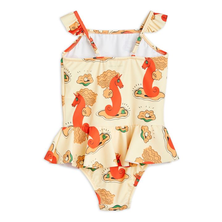 Maillot de Bain 1 Pièce Hyppocampe | Crème- Image produit n°3