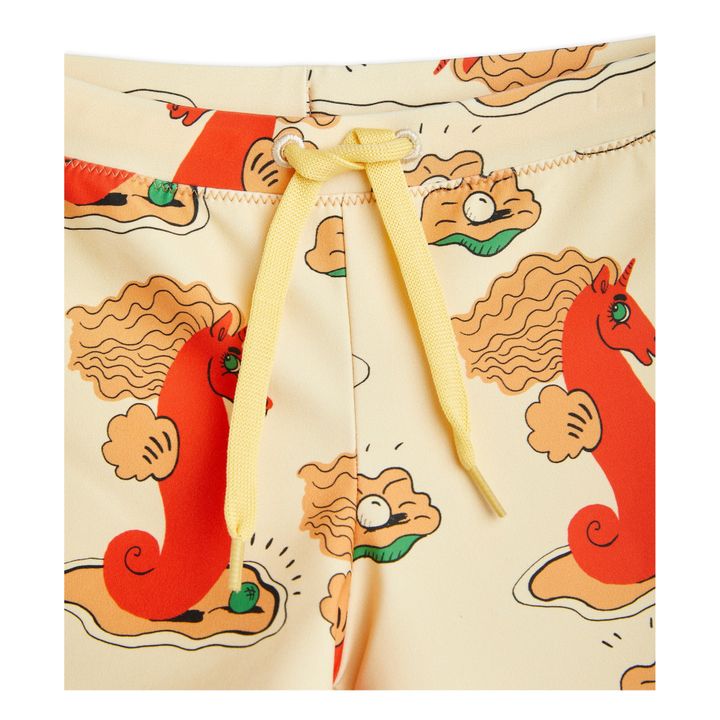 Bañador Caballito de mar | Crema- Imagen del producto n°1