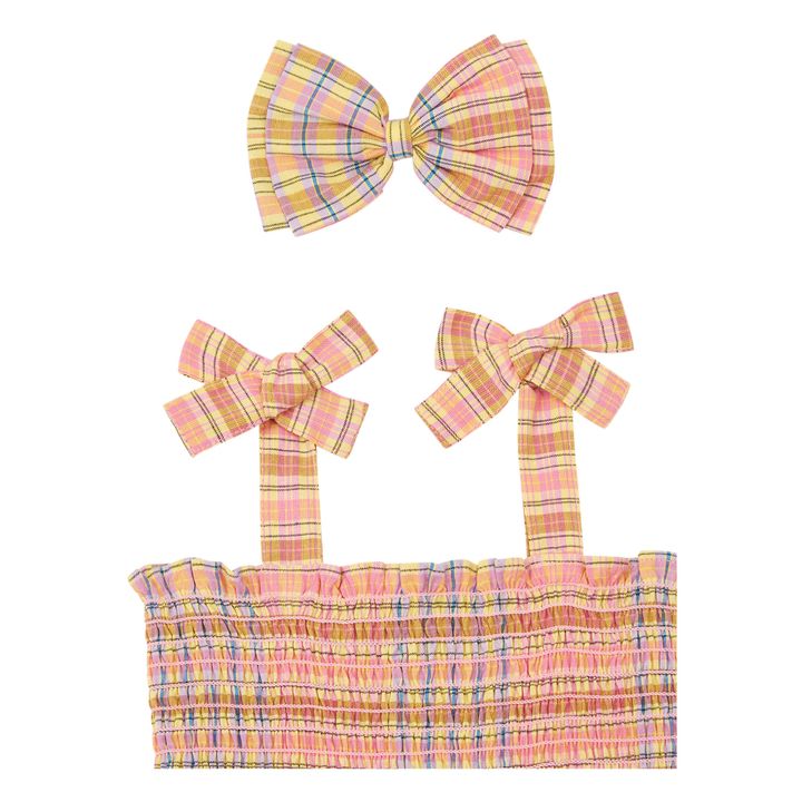 Vestido Smocked + Lacito | Albaricoque- Imagen del producto n°1