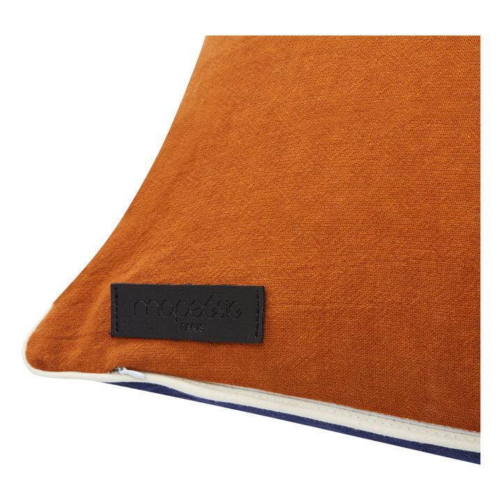 Abstract Cushion | Rotbraun- Produktbild Nr. 5