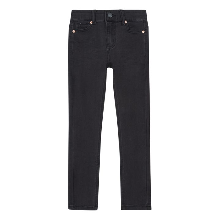 Jeans aus Bio-Baumwolle Bruce | Schwarz- Produktbild Nr. 0